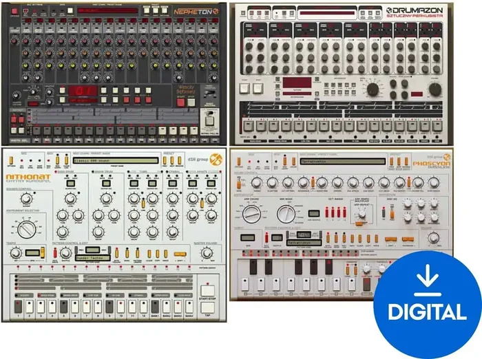 D16 Group Classic Boxes Bundle (Produit numérique)