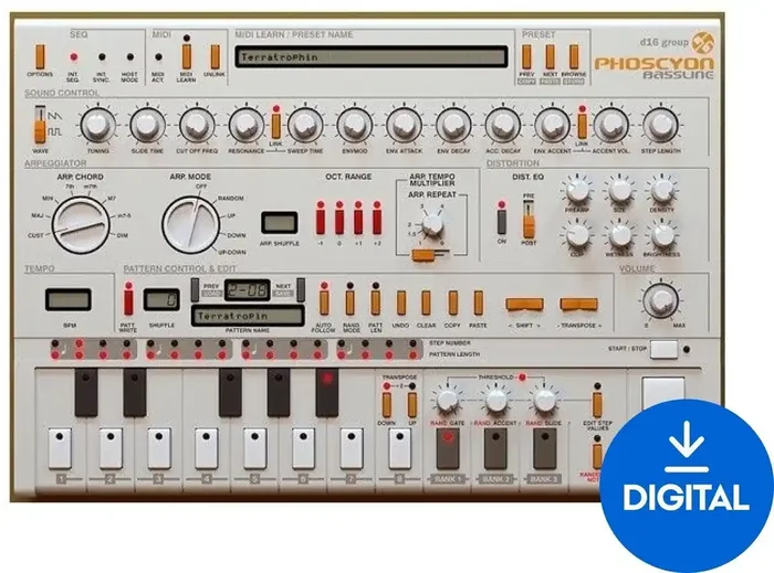 D16 Group Phoscyon (Produit numérique)