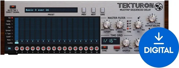 D16 Group Tekturon (Produit numérique)