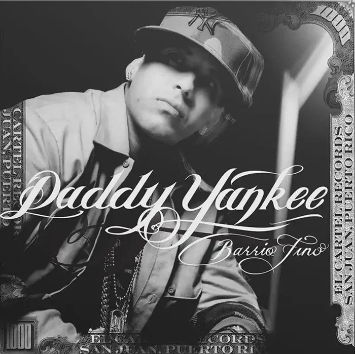 Daddy Yankee – Barrio Fino (White Coloured) (2 LP)