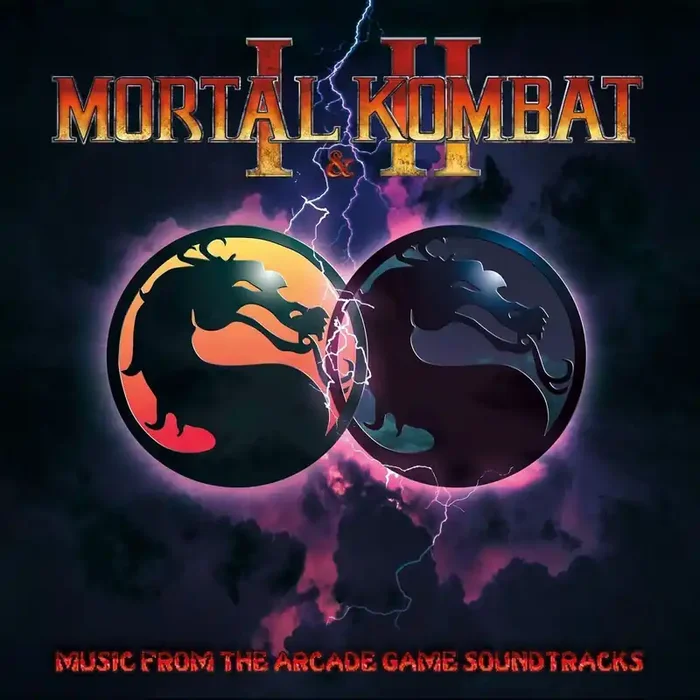 Dan Forden – Mortal Kombat 1 & 2 Music From the Arcade Game Soundtracks (Splatter Coloured) (Limited Edition) (Gatefold Sleeve) (LP)