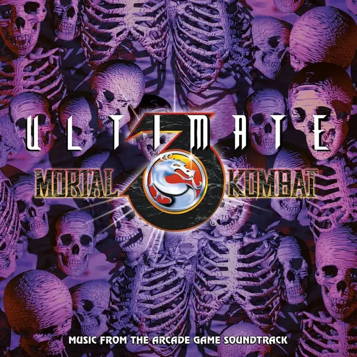 Dan Forden – Ultimate Mortal Kombat 3 (Splatter Coloured) (Limited Edition) (Gatefold Sleeve) (45 RPM) (LP)