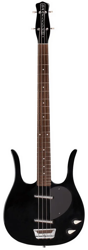 DANELECTRO 58 Longhorn Bass BLK