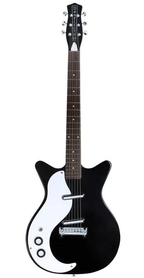 DANELECTRO 59M Nos+ LH Black