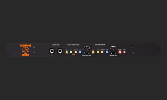 DANGEROUS MUSIC DM20 Source Rack Kit