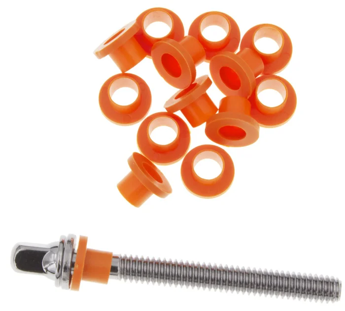 DANMAR TRW100OR Rondelles Nylon Pour Tirants Orange X100
