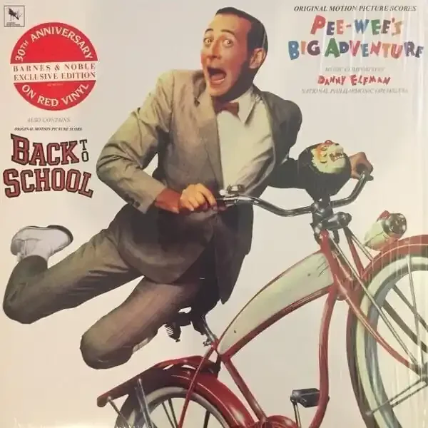 Danny Elfman – Pee-Wee‘s Big Adventure/Back To School (LP)