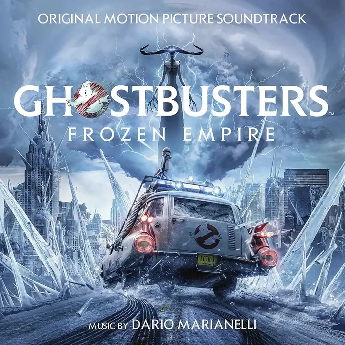 Dario Marianelli – Ghostbusters Frozen Empire (CD)