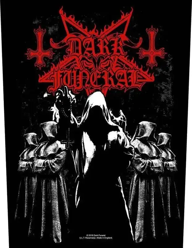 Dark Funeral Shadow Monks Patch à coudre