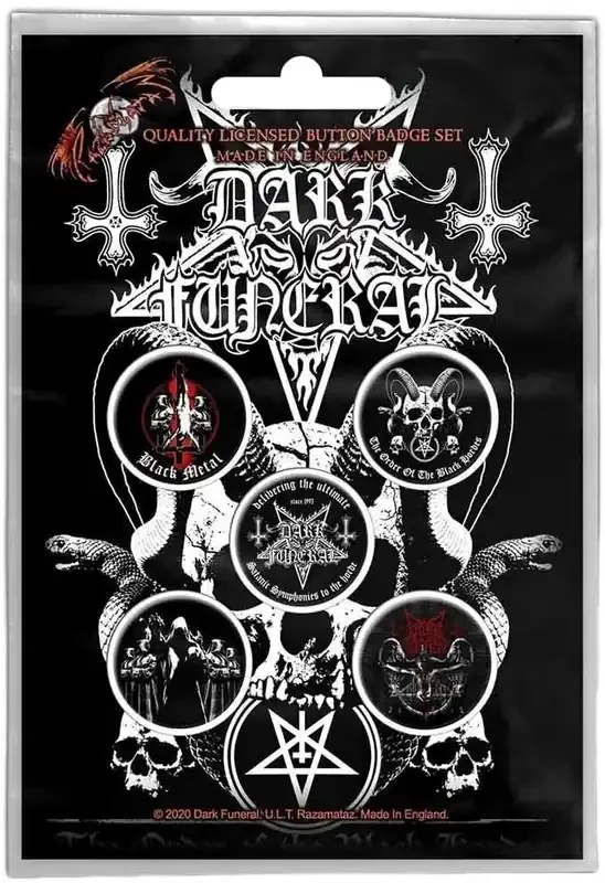 Dark Funeral The Black Hordes Badge