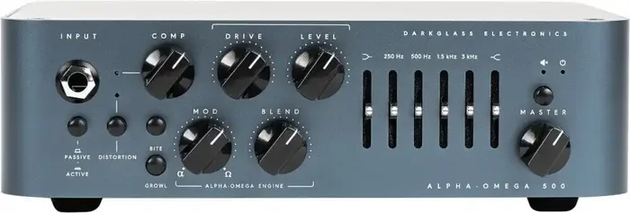 Darkglass Alpha Omega 500 Amplificateur basse à transistors