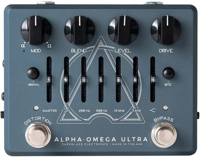 Darkglass Alpha Omega Ultra v2 Effet basse