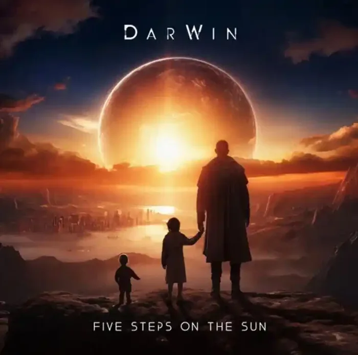 Darwin – Five Steps On The Sun (CD)