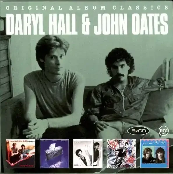 Daryl Hall & John Oates – Original Album Classics (Reissue) (5 CD)
