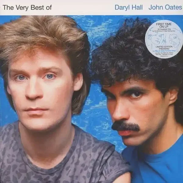 Daryl Hall & John Oates – Very Best Of Daryl Hall & John Oates (Limited Edition) (2 LP)