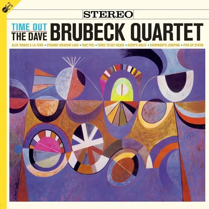Dave Brubeck Quartet – Time Out (180 g) (LP +CD)