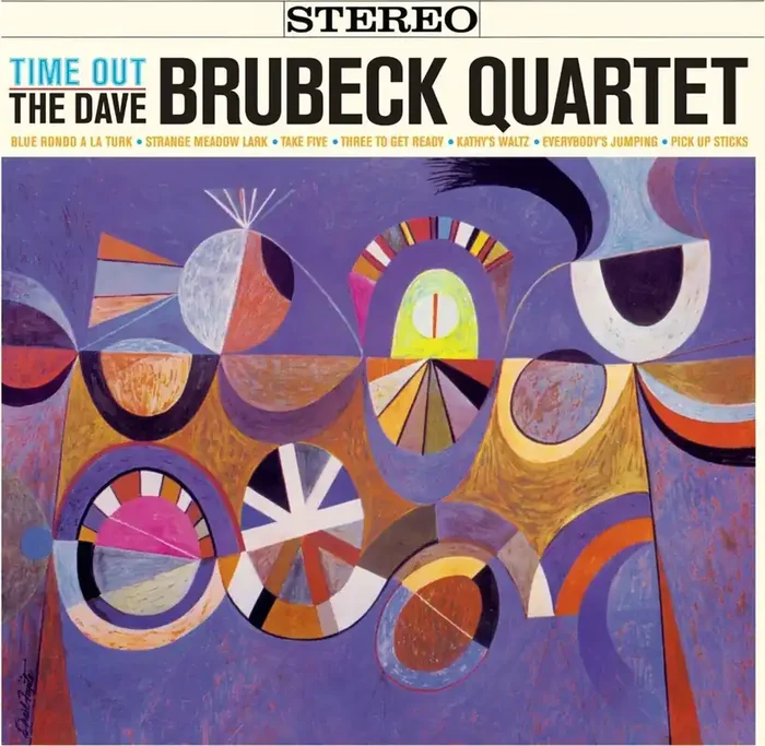 Dave Brubeck Quartet – Time Out (Orange Coloured) (180 g) (LP)