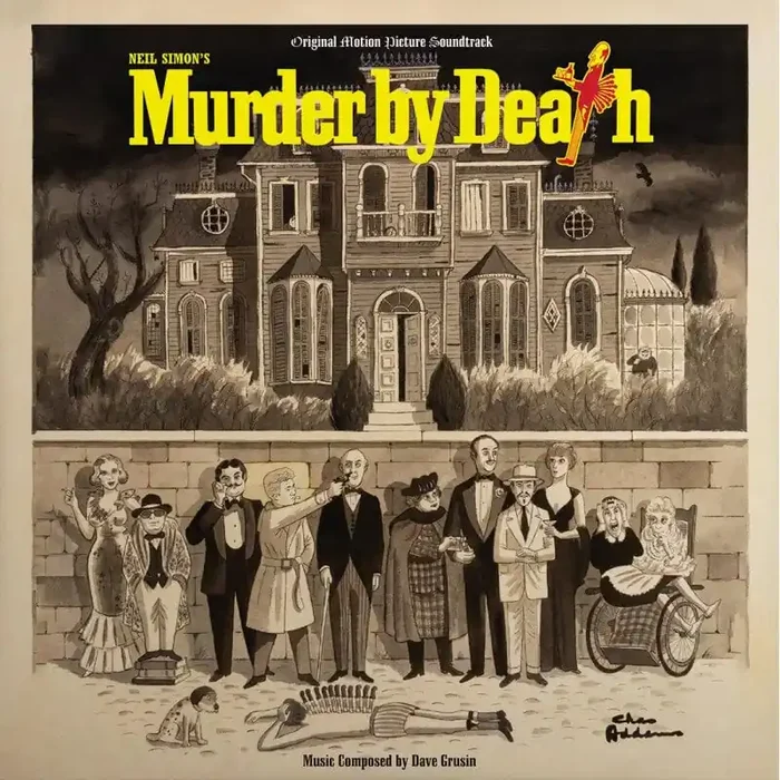 Dave Grusin – Murder By Death (Translucent Clear Coloured) (LP)