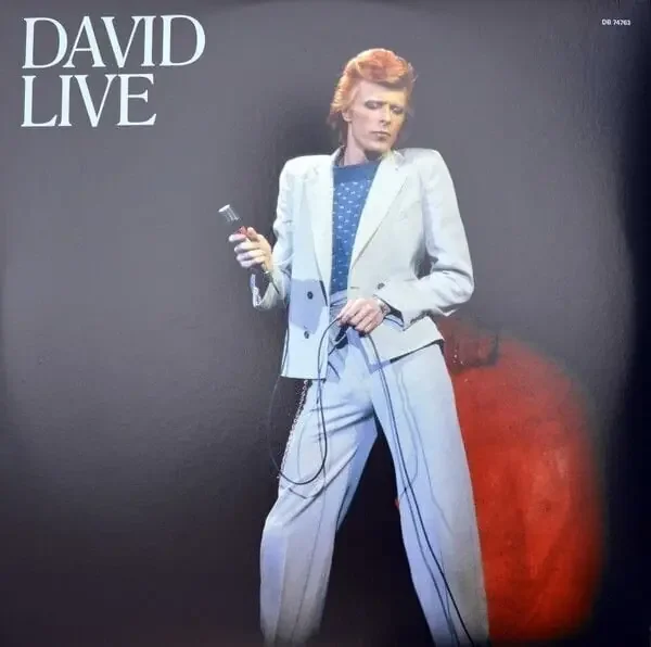 David Bowie – David Live (3 LP)
