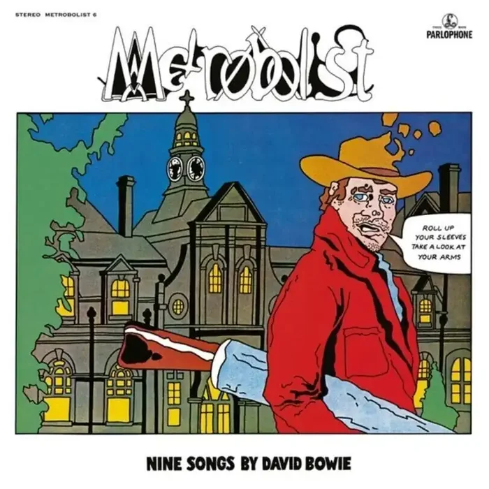 David Bowie – Metrobolist (Nine Songs By David Bowie) (Reissue) (Remastered) (CD)