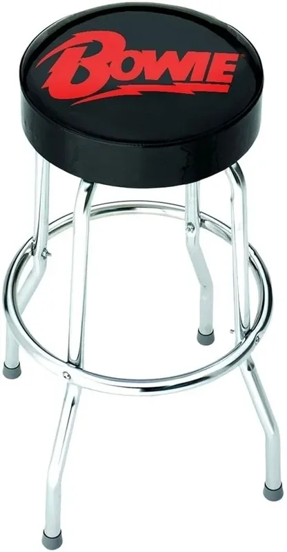 David Bowie Aladdin Sane Tabouret de bar