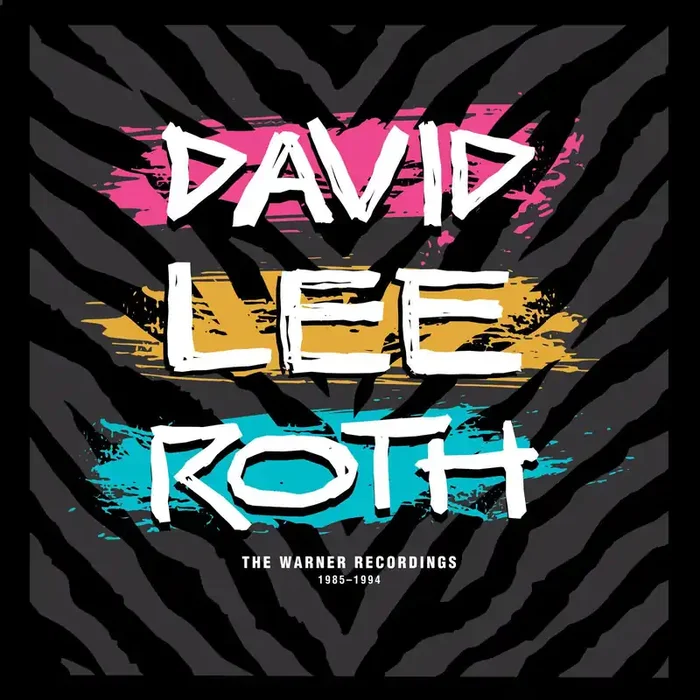 David Lee Roth – The Warner Recordings 1985-1994 (Limited Edition) (5 CD)