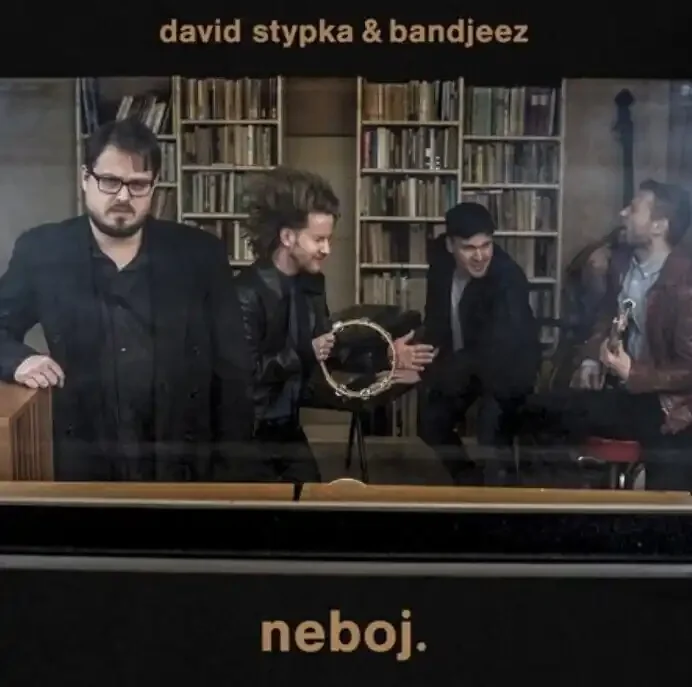 David Stypka – Neboj. (CD)