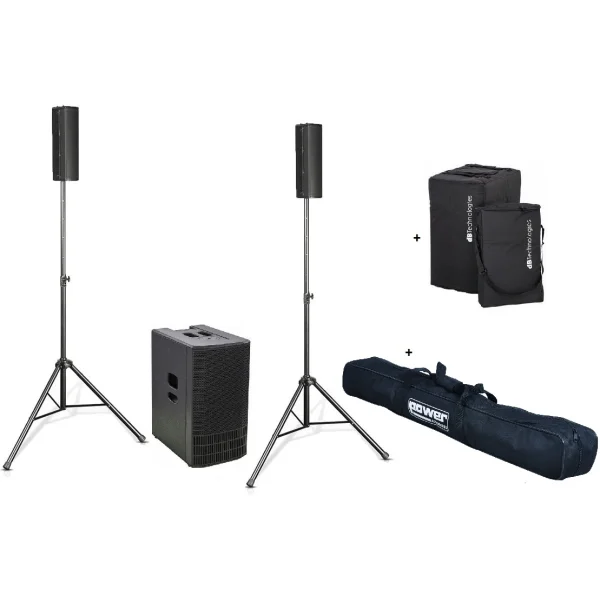 dB Technologies Pack ES 1203 + pieds SPK400 + Housses