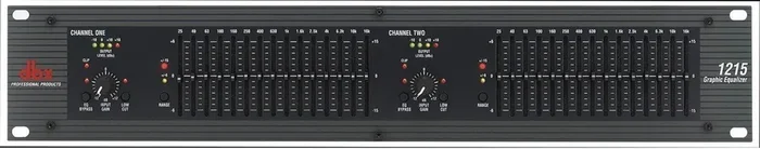 dbx 1215 Égaliseur