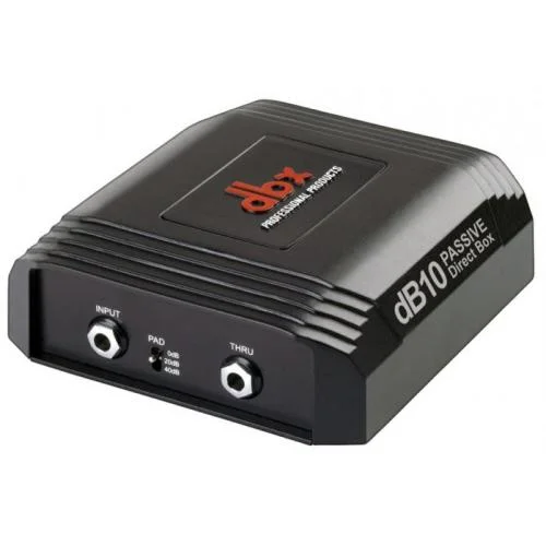 DBX DI-10 – BOÎTE DE DIRECT PASSIVE