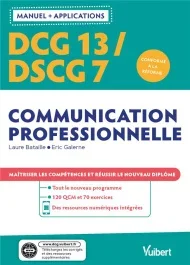 DCG 13 Communication professionnelle – DSCG 7 Mémoire professionnel