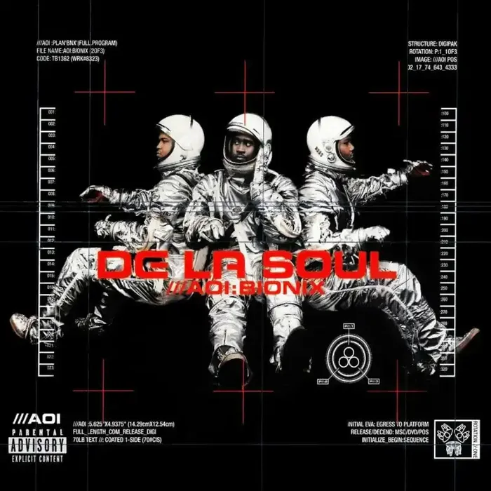 De La Soul – AOI Bionix (Reissue) (2 LP)
