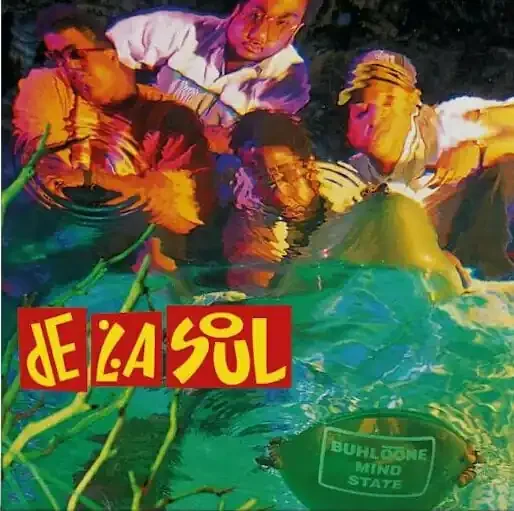 De La Soul – Buhloone Mind State (Reissue) (LP)