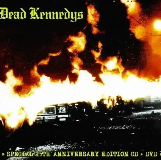 Dead Kennedys – Fresh Fruit For Rotting Vegetables (Reissue) (CD + DVD)