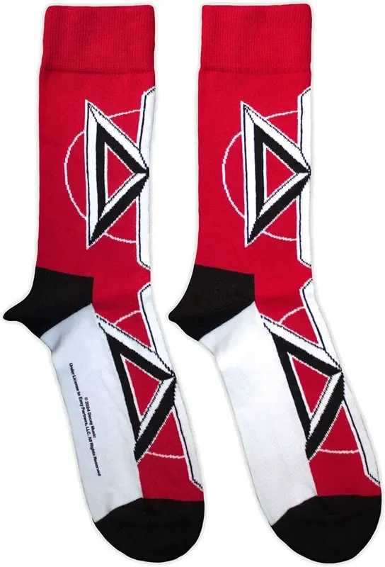 Dead Kennedys Chaussettes Logo Red 40-45