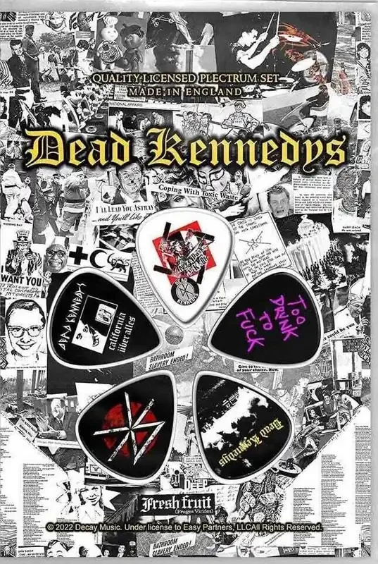 Dead Kennedys Fresh Fruit Médiators