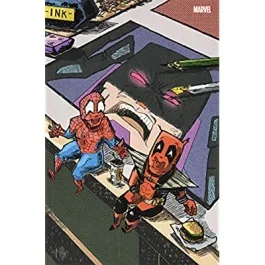Deadpool N°10 Variant Comic Con Paris