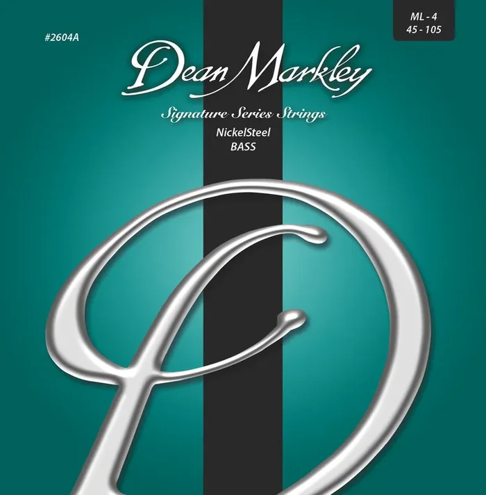 Dean Markley 2604A-ML Cordes de basses