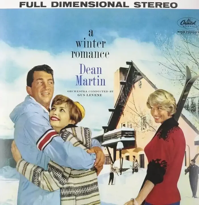 Dean Martin – A Winter Romance (Reissue) (LP)
