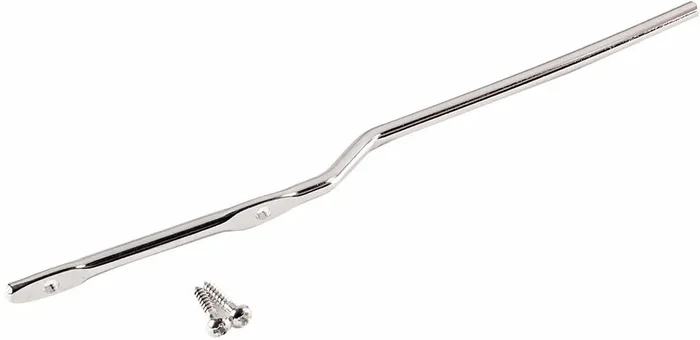 DeArmond Rhythm Chief Mounting Bar Nickel Capuchon
