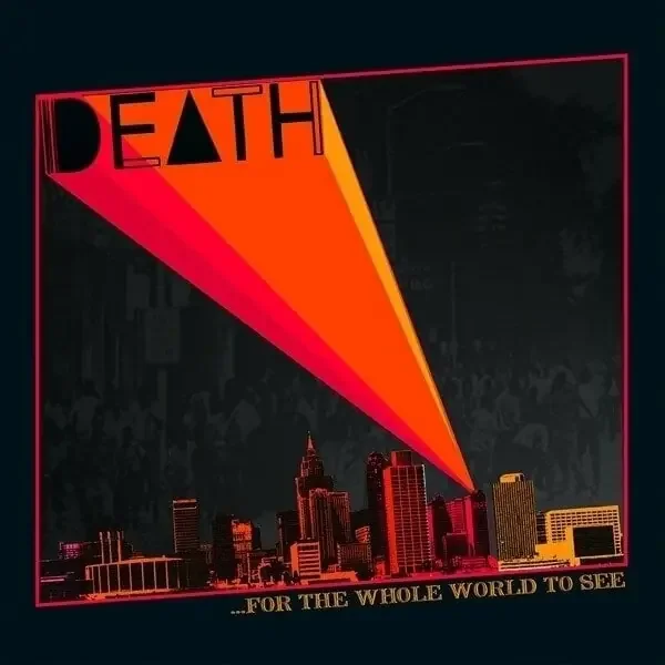 Death – For The Whole World To See (LP)