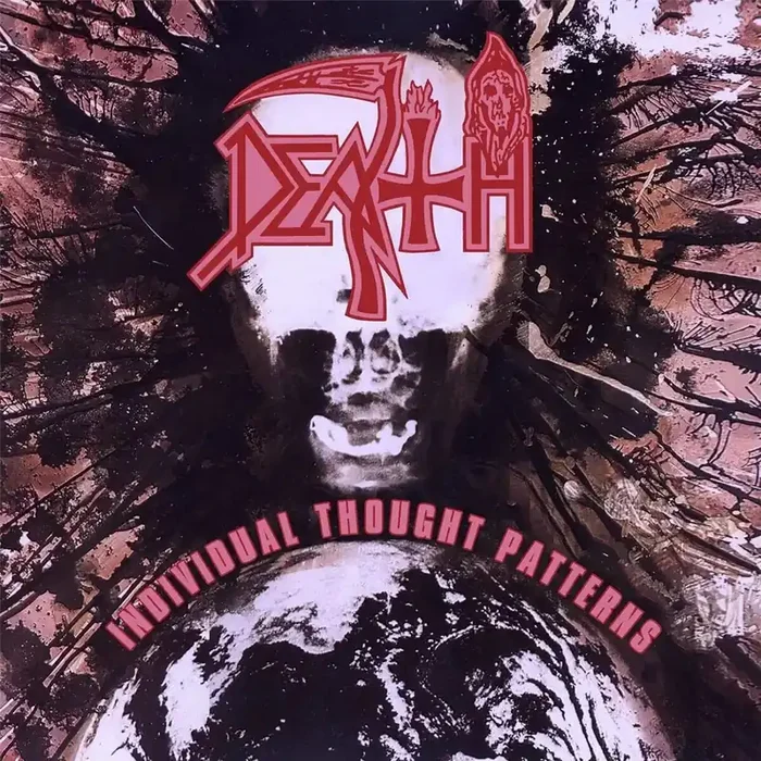 Death – Individual Thought Patterns (Tri Colour Merge Splatter Coloured) (Deluxe Edition) (Limited Edition) (Reissue) (Remastered) (LP)