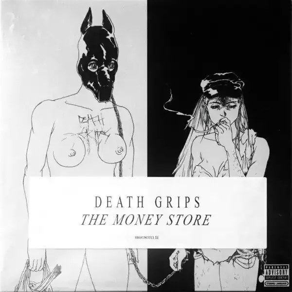 Death Grips – The Money Store (LP)