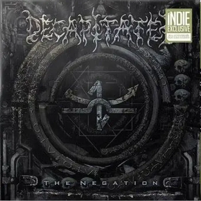 Decapitated – Negation (Indie Exclusive) (Olive Green Coloured) (LP)