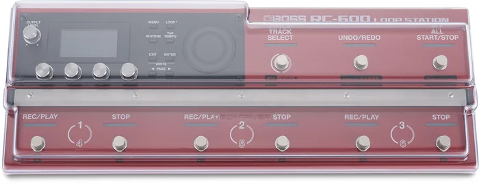 DECKSAVER Boss RC-600 Cover