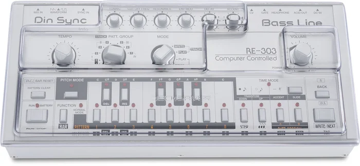 DECKSAVER DIN SYNC RE-303 Cover