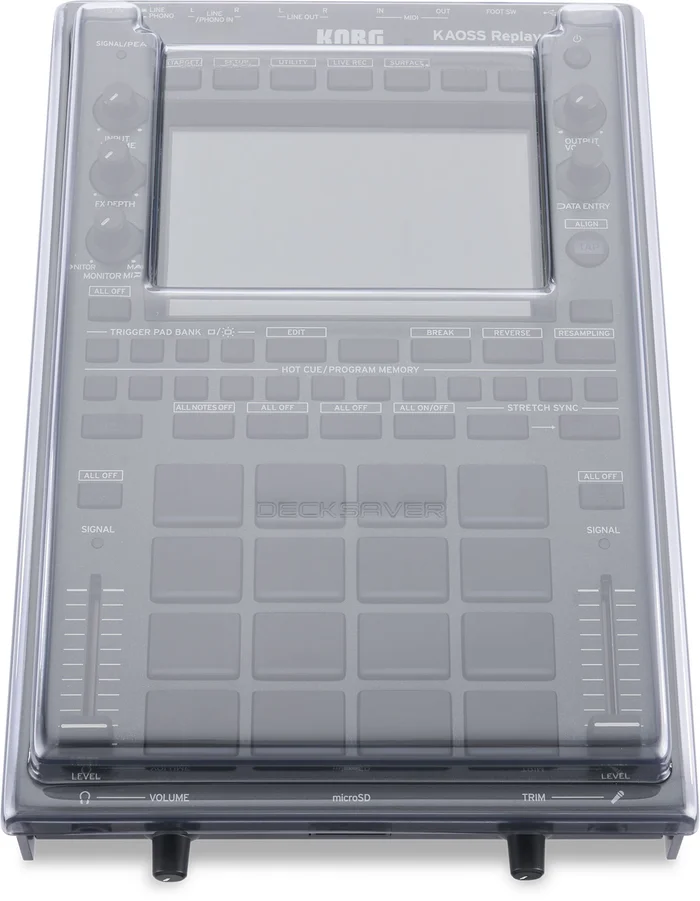 DECKSAVER Korg Kaoss Replay Cover