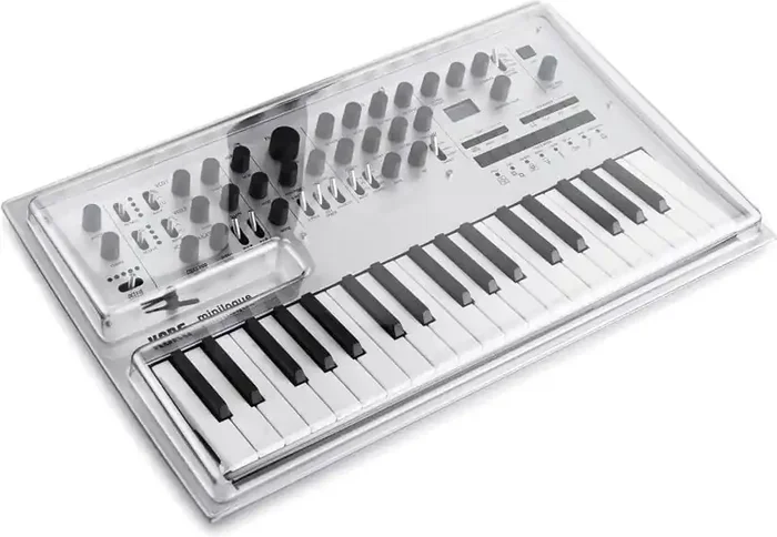 Decksaver Korg Minilogue Protection pour clavier en plastique