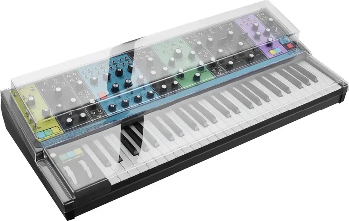 Decksaver Moog Matriarch Protection pour clavier en plastique