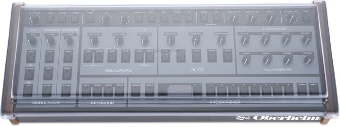 DECKSAVER Oberheim OB-X8 Desktop Cover